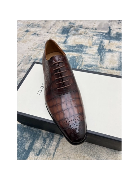 Gucci leather shoes 103,GUCCI SHOES,Business Shoes