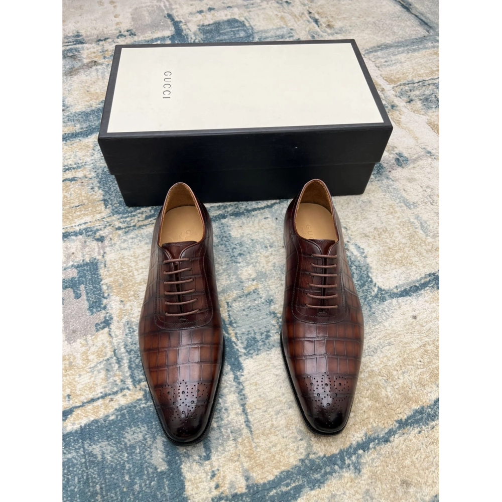 Gucci leather shoes 103,GUCCI SHOES,Business Shoes