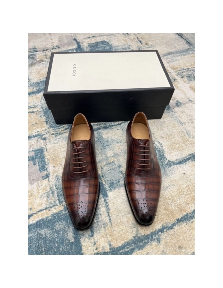 Gucci leather shoes 103,GUCCI SHOES,Business Shoes