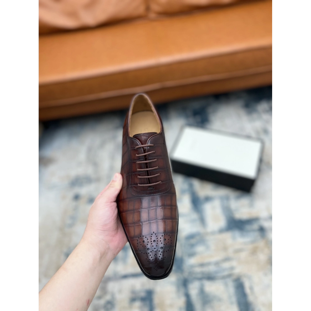 Gucci leather shoes 103,GUCCI SHOES,Business Shoes