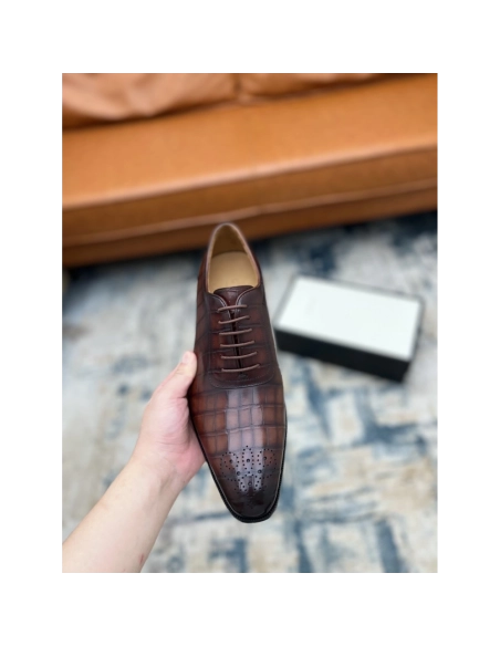 Gucci leather shoes 103,GUCCI SHOES,Business Shoes