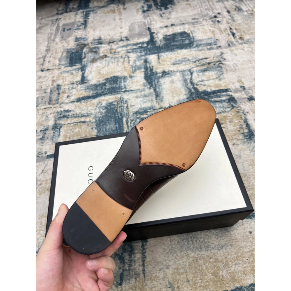 Gucci leather shoes 103,GUCCI SHOES,Business Shoes