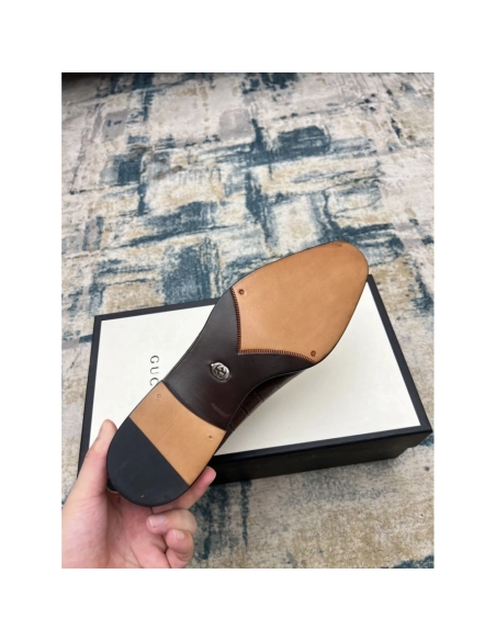 Gucci leather shoes 103,GUCCI SHOES,Business Shoes