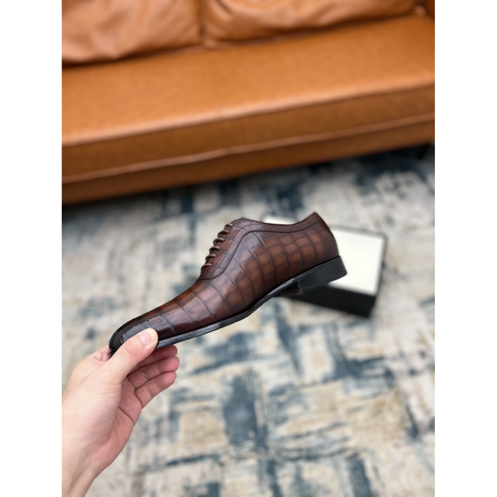 Gucci leather shoes 103,GUCCI SHOES,Business Shoes