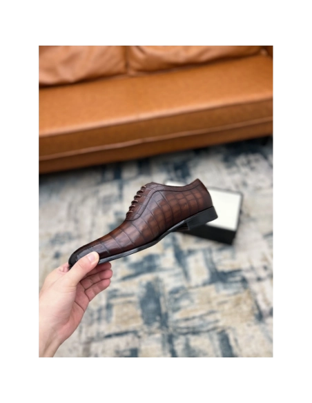 Gucci leather shoes 103,GUCCI SHOES,Business Shoes