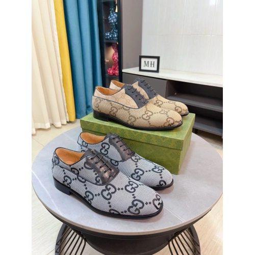 Gucci leather shoes 124,GUCCI SHOES,Business Shoes