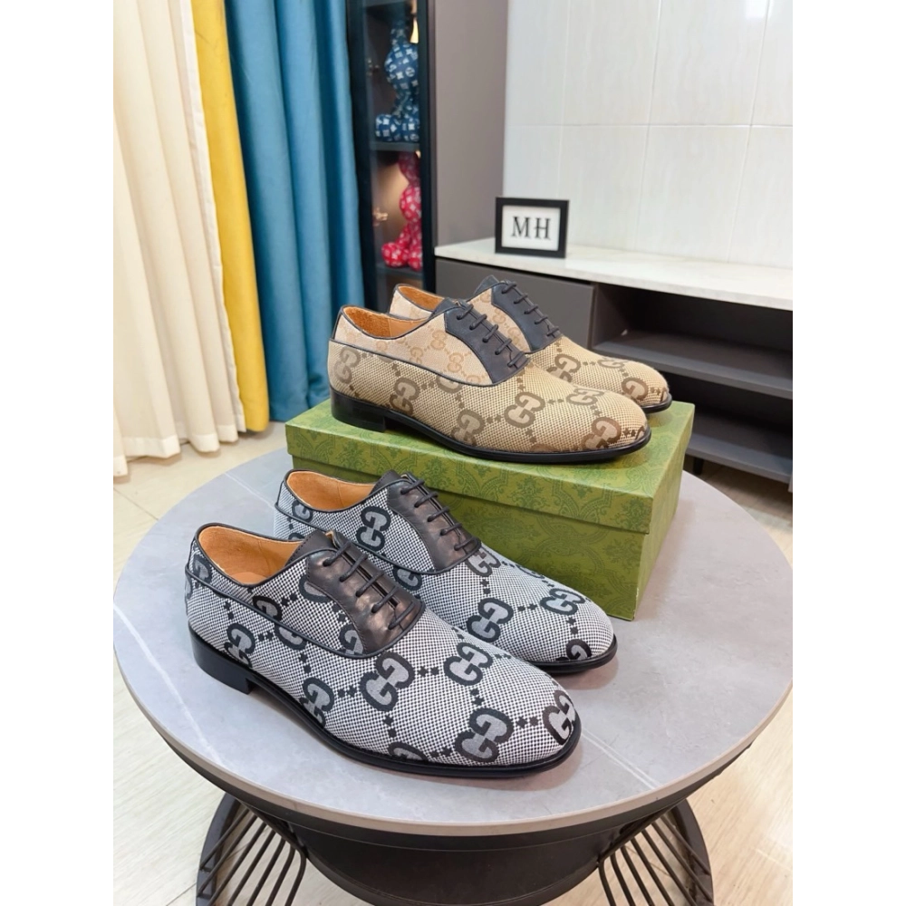 Gucci leather shoes 124,GUCCI SHOES,Business Shoes