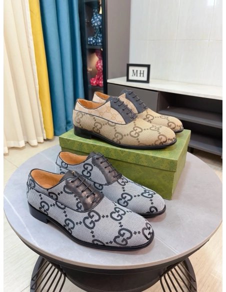 Gucci leather shoes 124,GUCCI SHOES,Business Shoes