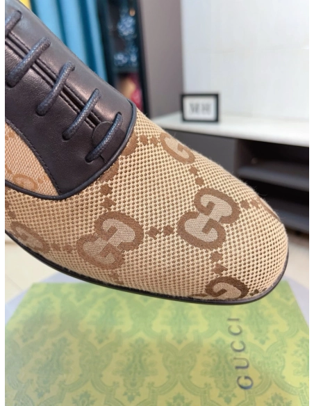 Gucci leather shoes 124,GUCCI SHOES,Business Shoes