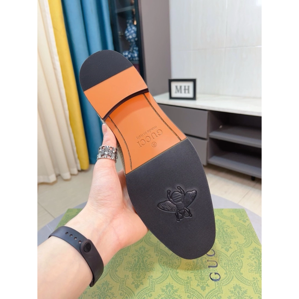 Gucci leather shoes 124,GUCCI SHOES,Business Shoes