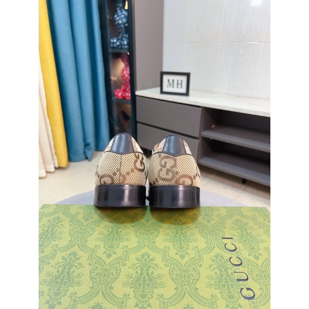 Gucci leather shoes 124,GUCCI SHOES,Business Shoes