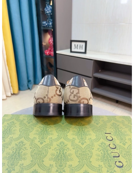 Gucci leather shoes 124,GUCCI SHOES,Business Shoes