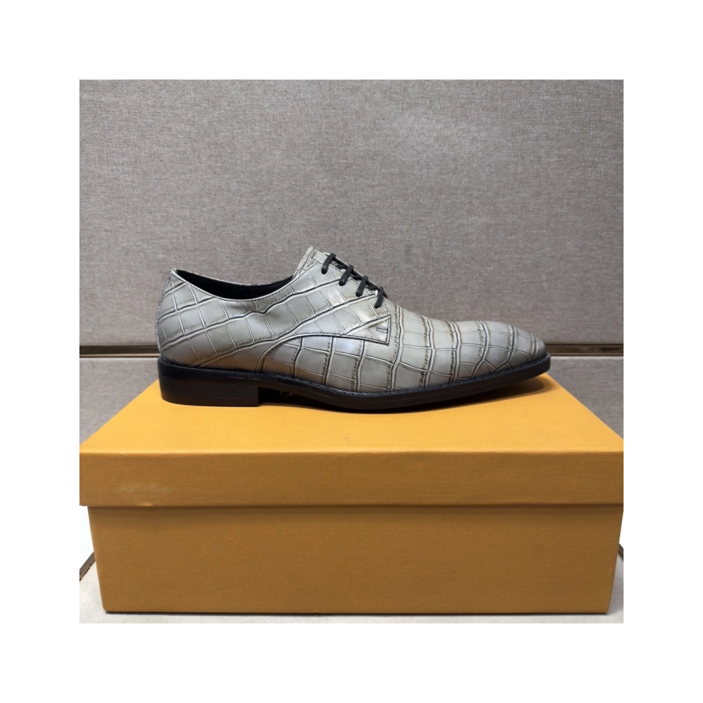 Louis Vuitton leather shoes 001,Louis Vuitton Leather Shoes,LOUIS VUITTON Sneakers,Business Shoes