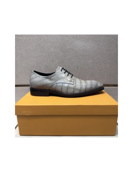 Louis Vuitton leather shoes 001,Louis Vuitton Leather Shoes,LOUIS VUITTON Sneakers,Business Shoes