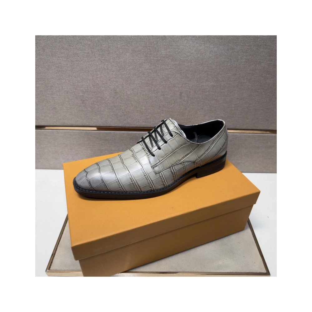 Louis Vuitton leather shoes 001,Louis Vuitton Leather Shoes,LOUIS VUITTON Sneakers,Business Shoes