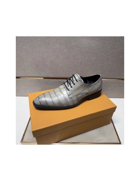 Louis Vuitton leather shoes 001,Louis Vuitton Leather Shoes,LOUIS VUITTON Sneakers,Business Shoes