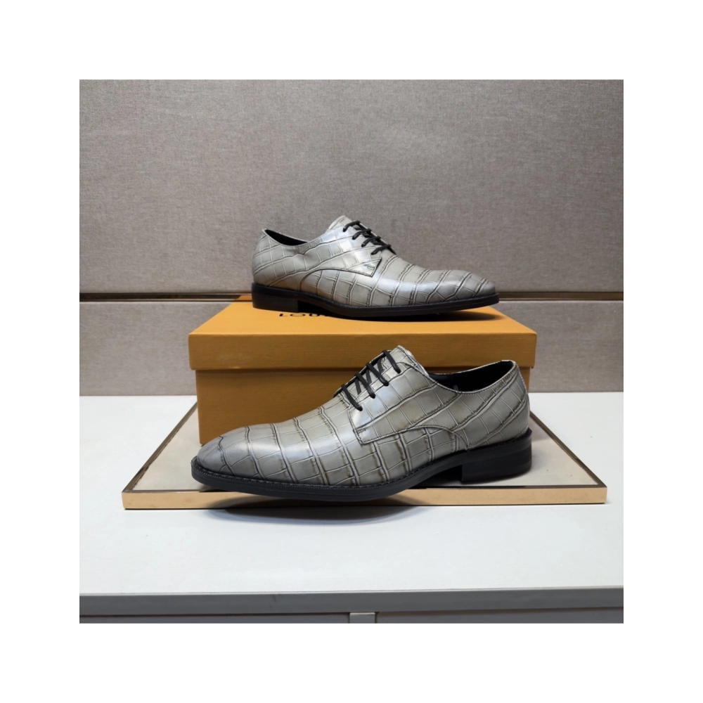 Louis Vuitton leather shoes 001,Louis Vuitton Leather Shoes,LOUIS VUITTON Sneakers,Business Shoes