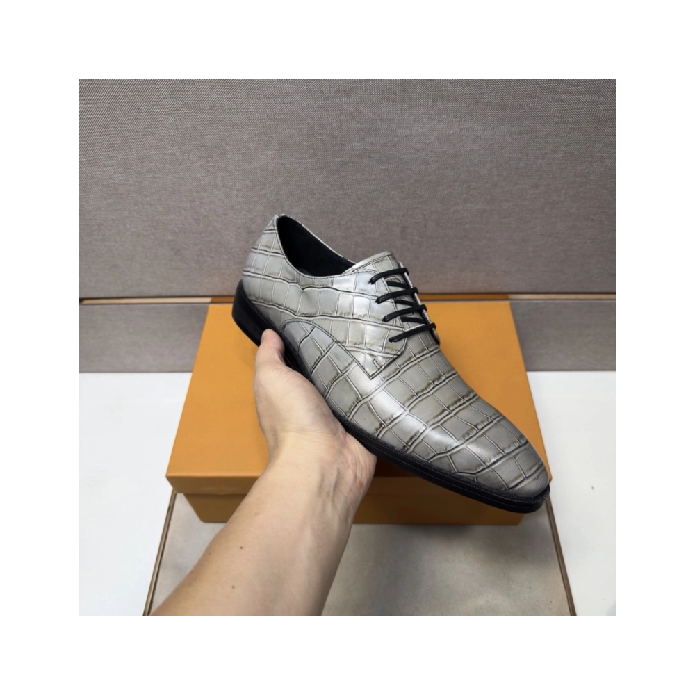 Louis Vuitton leather shoes 001,Louis Vuitton Leather Shoes,LOUIS VUITTON Sneakers,Business Shoes