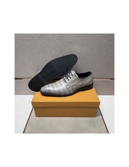 Louis Vuitton leather shoes 001,Louis Vuitton Leather Shoes,LOUIS VUITTON Sneakers,Business Shoes