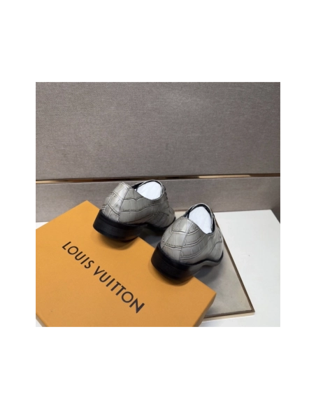 Louis Vuitton leather shoes 001,Louis Vuitton Leather Shoes,LOUIS VUITTON Sneakers,Business Shoes