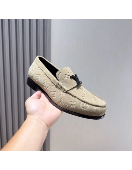 Louis Vuitton leather shoes 003,Louis Vuitton Leather Shoes,LOUIS VUITTON Sneakers,Business Shoes