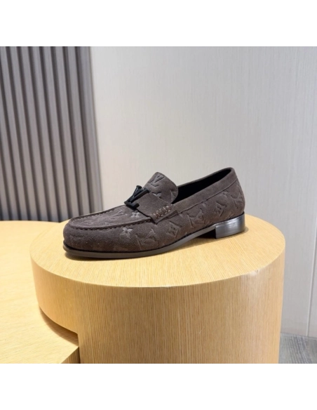 Louis Vuitton leather shoes 005,Louis Vuitton Leather Shoes,LOUIS VUITTON Sneakers,Business Shoes