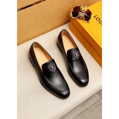 Louis Vuitton leather shoes 006,Louis Vuitton Leather Shoes,LOUIS VUITTON Sneakers,Business Shoes