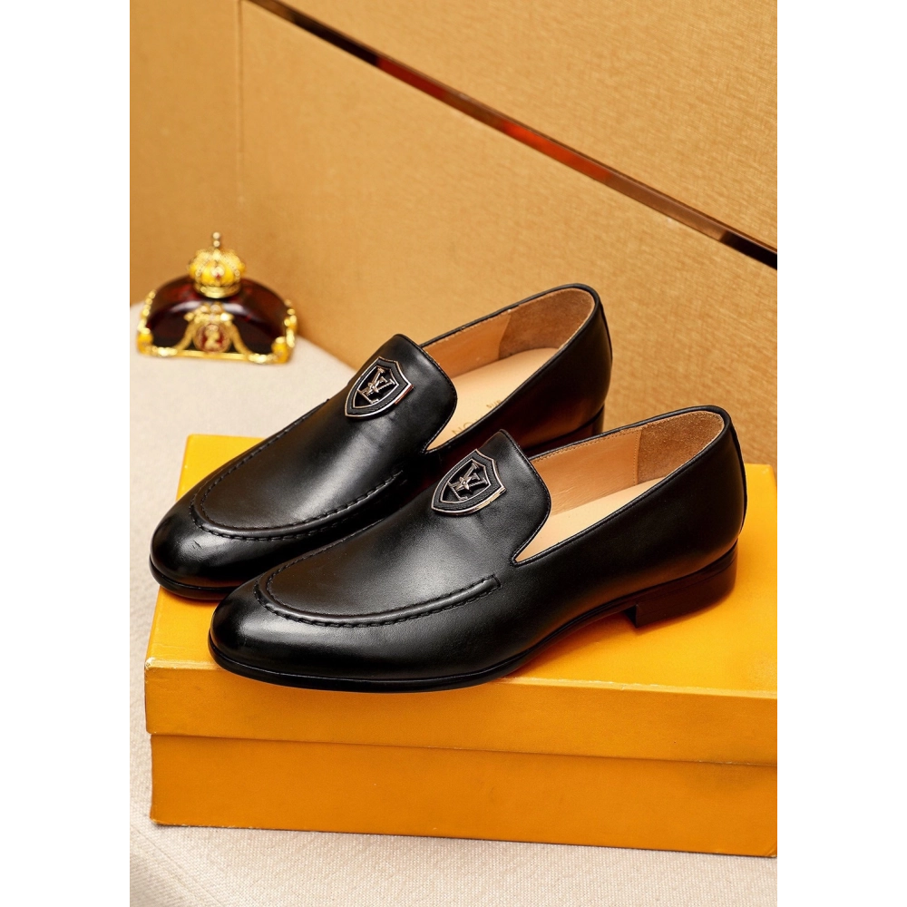 Louis Vuitton leather shoes 006,Louis Vuitton Leather Shoes,LOUIS VUITTON Sneakers,Business Shoes