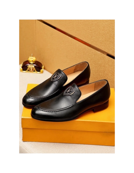 Louis Vuitton leather shoes 006,Louis Vuitton Leather Shoes,LOUIS VUITTON Sneakers,Business Shoes