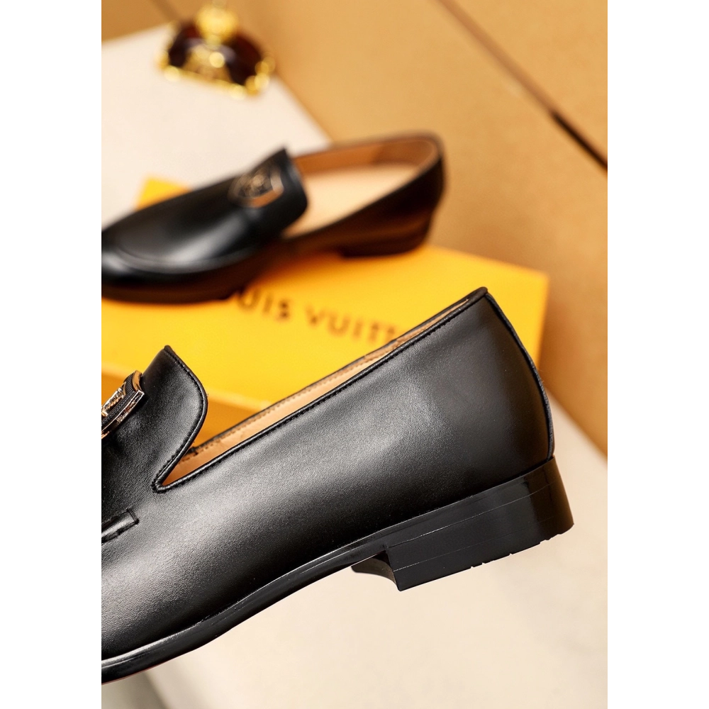 Louis Vuitton leather shoes 006,Louis Vuitton Leather Shoes,LOUIS VUITTON Sneakers,Business Shoes