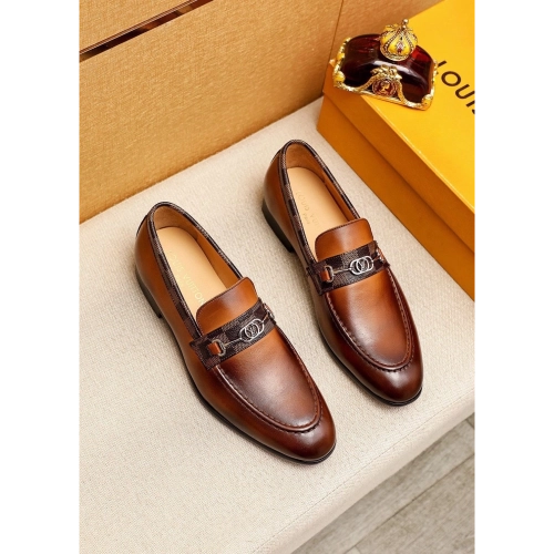 Louis Vuitton leather shoes 007,Louis Vuitton Leather Shoes,LOUIS VUITTON Sneakers,Business Shoes