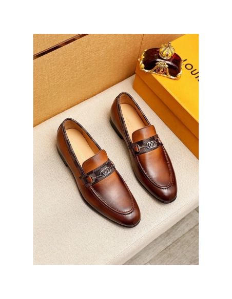 Louis Vuitton leather shoes 007,Louis Vuitton Leather Shoes,LOUIS VUITTON Sneakers,Business Shoes