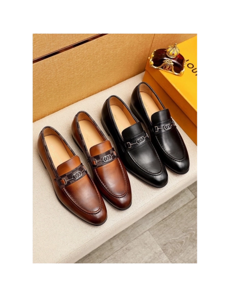Louis Vuitton leather shoes 007,Louis Vuitton Leather Shoes,LOUIS VUITTON Sneakers,Business Shoes
