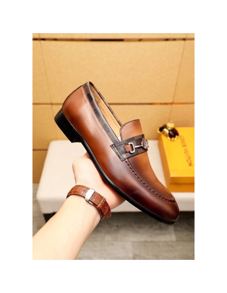 Louis Vuitton leather shoes 007,Louis Vuitton Leather Shoes,LOUIS VUITTON Sneakers,Business Shoes