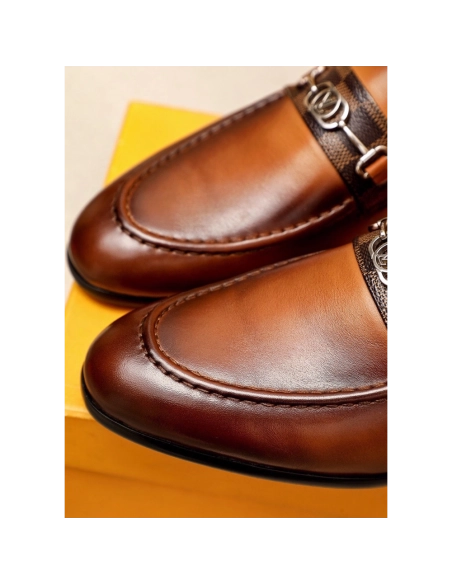 Louis Vuitton leather shoes 007,Louis Vuitton Leather Shoes,LOUIS VUITTON Sneakers,Business Shoes