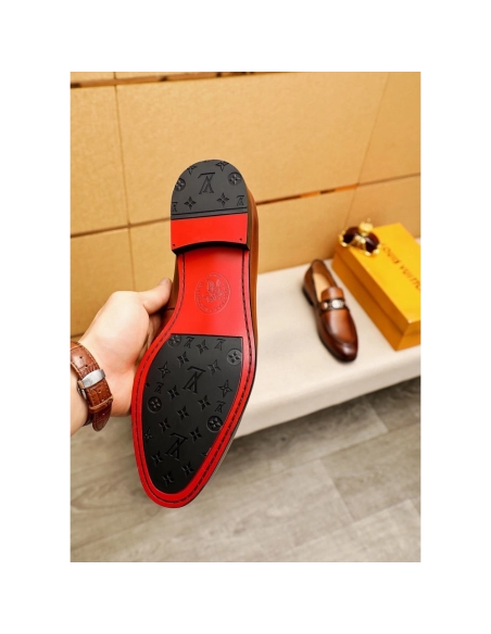Louis Vuitton leather shoes 007,Louis Vuitton Leather Shoes,LOUIS VUITTON Sneakers,Business Shoes