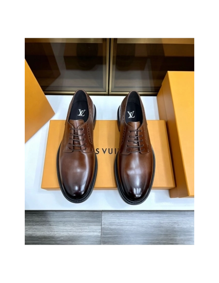 Louis Vuitton leather shoes 014,Louis Vuitton Leather Shoes,LOUIS VUITTON Sneakers,Business Shoes