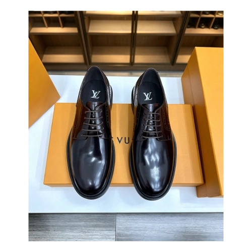 Louis Vuitton leather shoes 016,Louis Vuitton Leather Shoes,LOUIS VUITTON Sneakers,Business Shoes