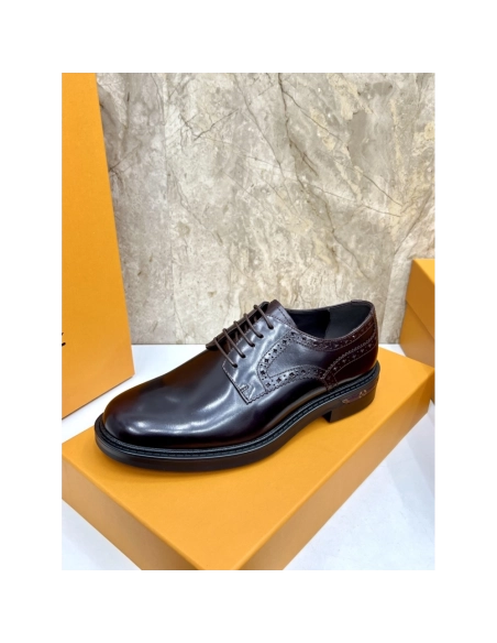 Louis Vuitton leather shoes 016,Louis Vuitton Leather Shoes,LOUIS VUITTON Sneakers,Business Shoes