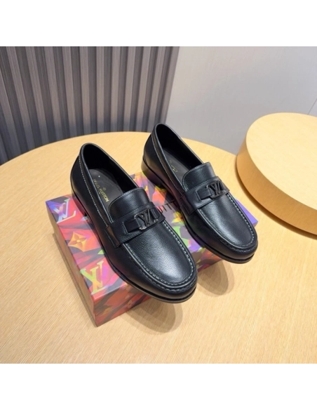 Louis Vuitton leather shoes 009,Louis Vuitton Leather Shoes,LOUIS VUITTON Sneakers,Business Shoes