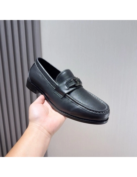 Louis Vuitton leather shoes 009,Louis Vuitton Leather Shoes,LOUIS VUITTON Sneakers,Business Shoes