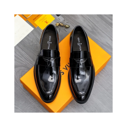 Louis Vuitton leather shoes 017,Louis Vuitton Leather Shoes,LOUIS VUITTON Sneakers,Business Shoes