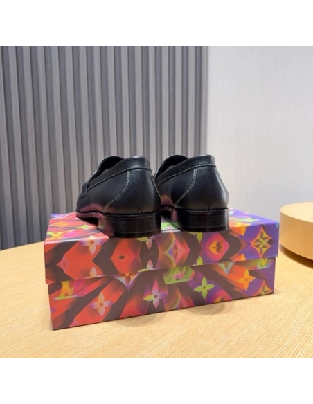 Louis Vuitton leather shoes 009,Louis Vuitton Leather Shoes,LOUIS VUITTON Sneakers,Business Shoes