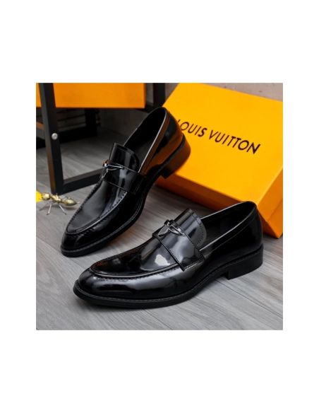Louis Vuitton leather shoes 017,Louis Vuitton Leather Shoes,LOUIS VUITTON Sneakers,Business Shoes