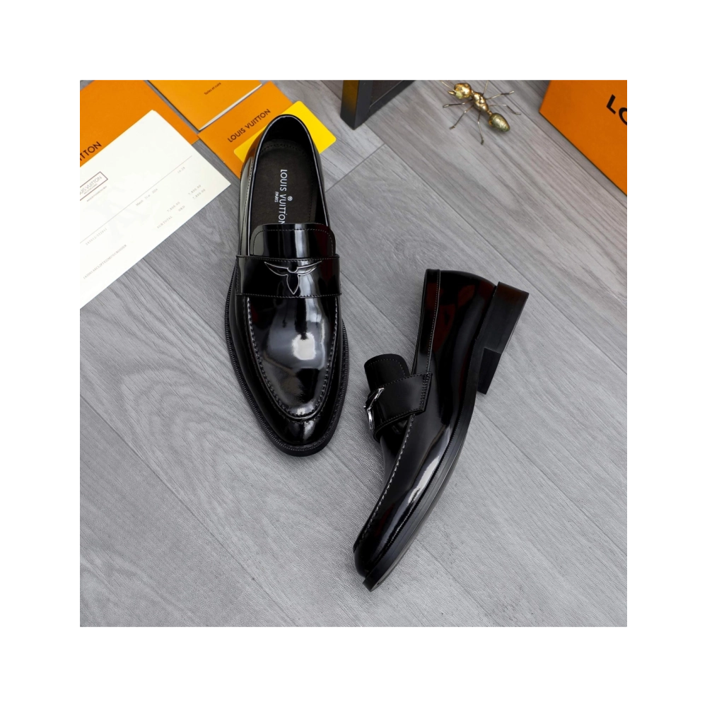 Louis Vuitton leather shoes 017,Louis Vuitton Leather Shoes,LOUIS VUITTON Sneakers,Business Shoes