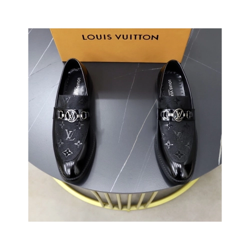 Louis Vuitton leather shoes 010,Louis Vuitton Leather Shoes,LOUIS VUITTON Sneakers,Business Shoes
