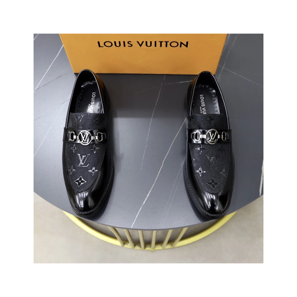 Louis Vuitton leather shoes 010,Louis Vuitton Leather Shoes,LOUIS VUITTON Sneakers,Business Shoes