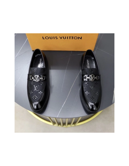 Louis Vuitton leather shoes 010,Louis Vuitton Leather Shoes,LOUIS VUITTON Sneakers,Business Shoes