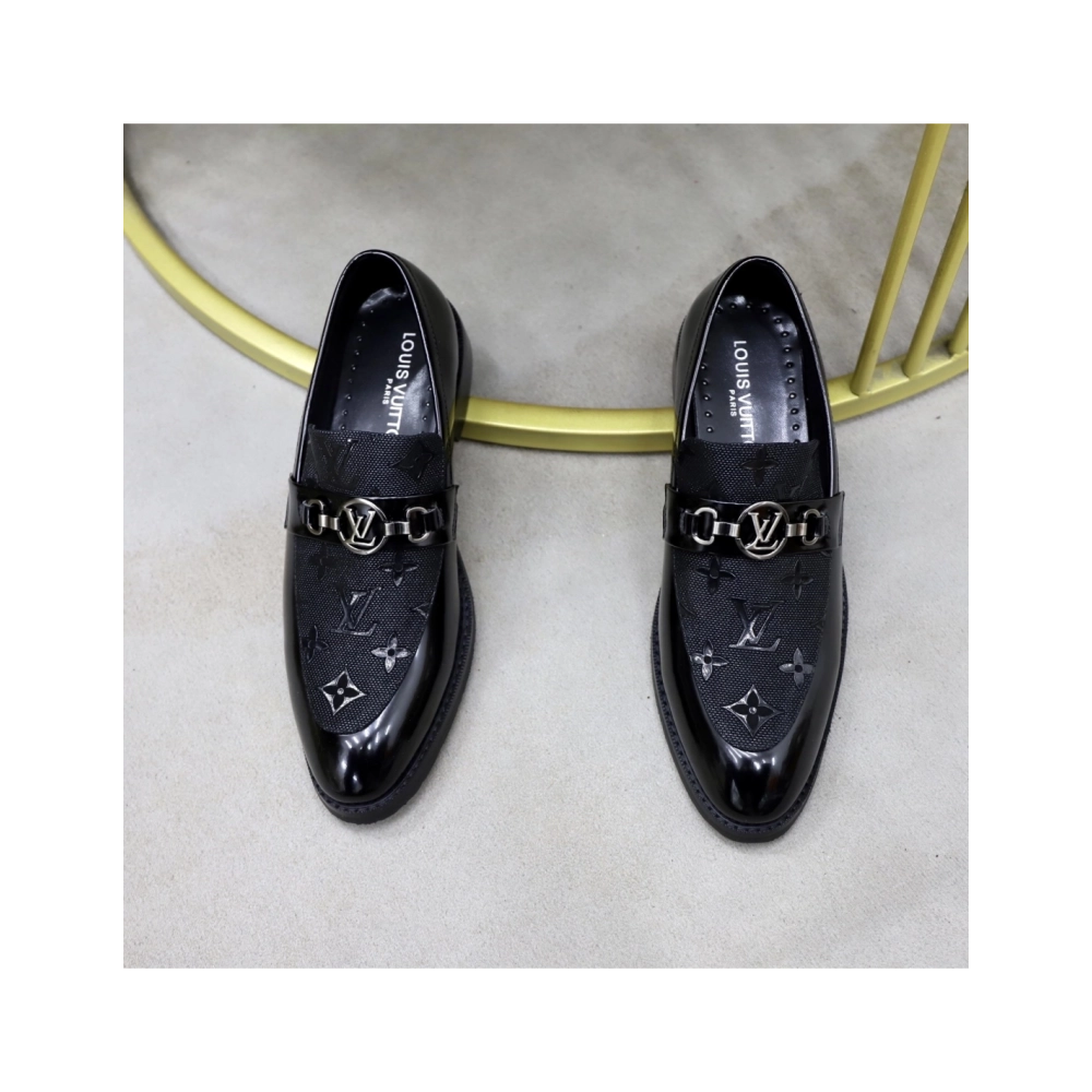 Louis Vuitton leather shoes 010,Louis Vuitton Leather Shoes,LOUIS VUITTON Sneakers,Business Shoes