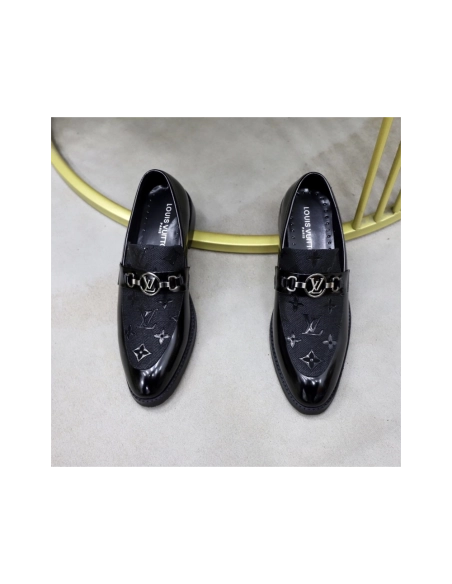 Louis Vuitton leather shoes 010,Louis Vuitton Leather Shoes,LOUIS VUITTON Sneakers,Business Shoes